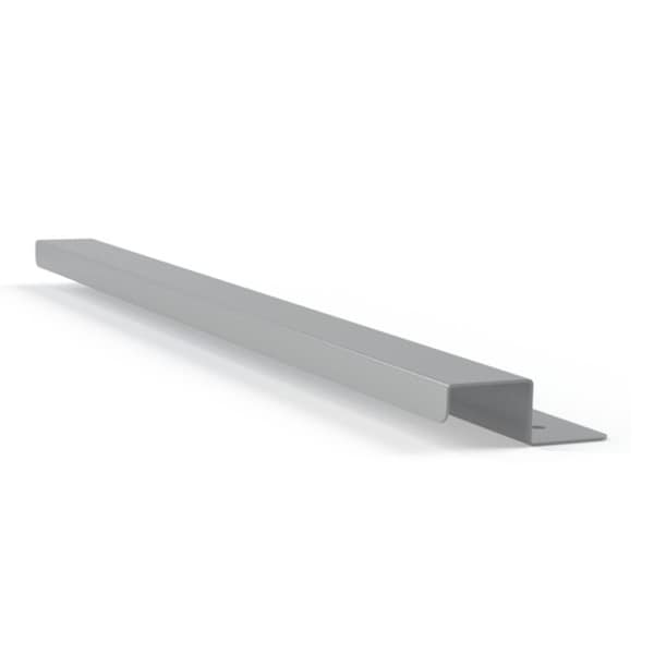 Dripping Shield, 1 in. H x 20 in. W x 3 in. L, Steel